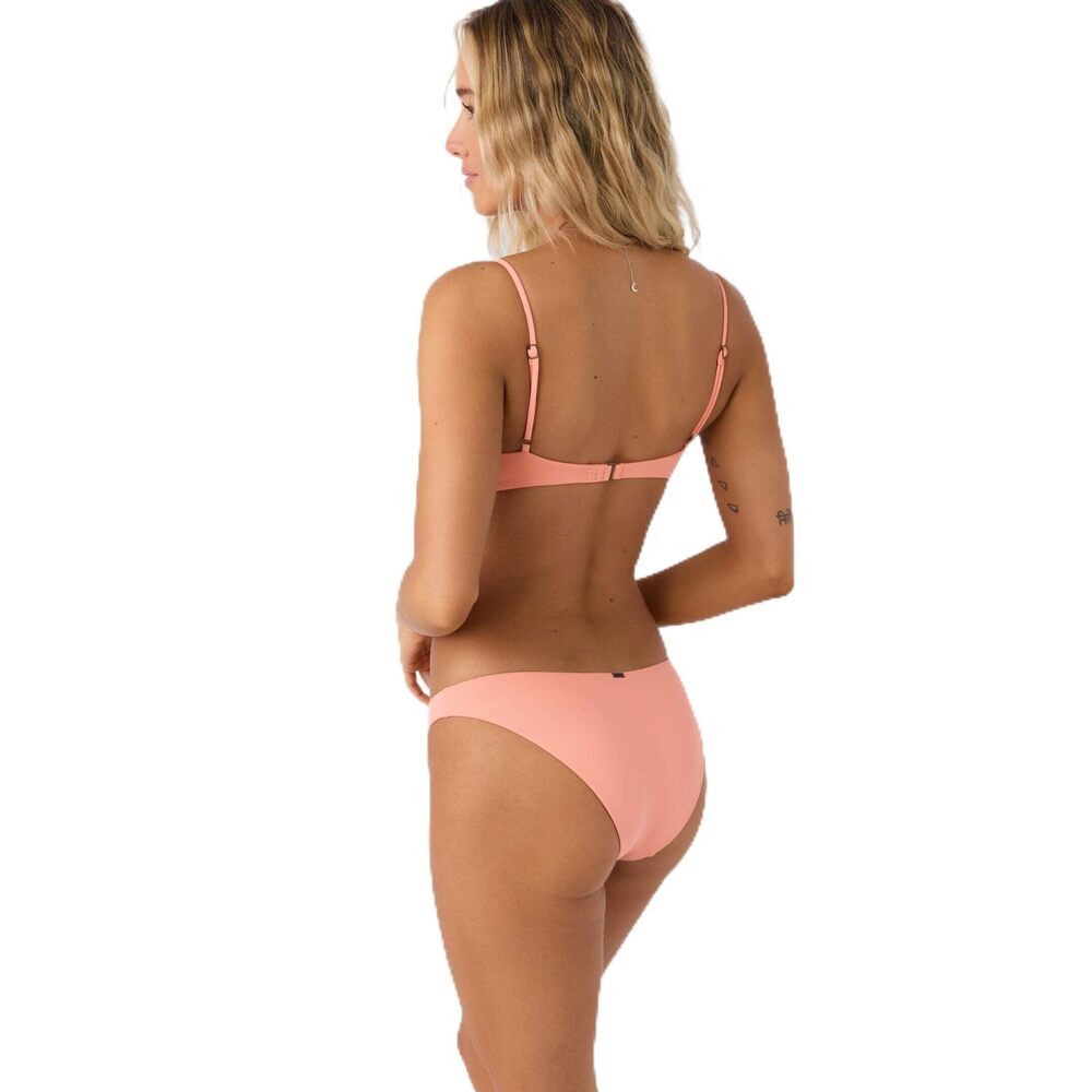 O'NEILL Women's Desert Flower Solids Bikini Bottom XL NWT